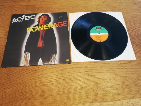 AC/DC Powerage Atlantic 1978 ATL 50483 VG/VG
